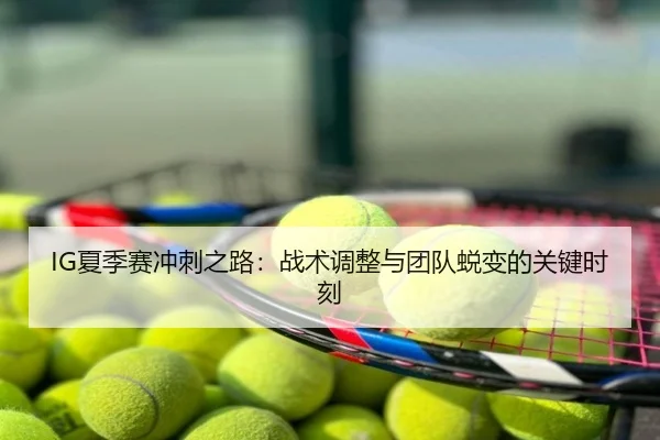 IG夏季赛冲刺之路：战术调整与团队蜕变的关键时刻