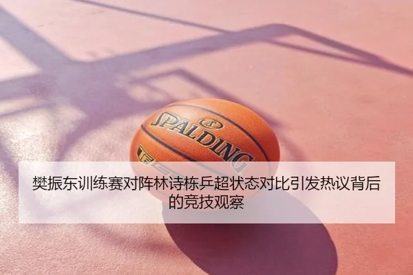 樊振东训练赛对阵林诗栋乒超状态对比引发热议背后的竞技观察